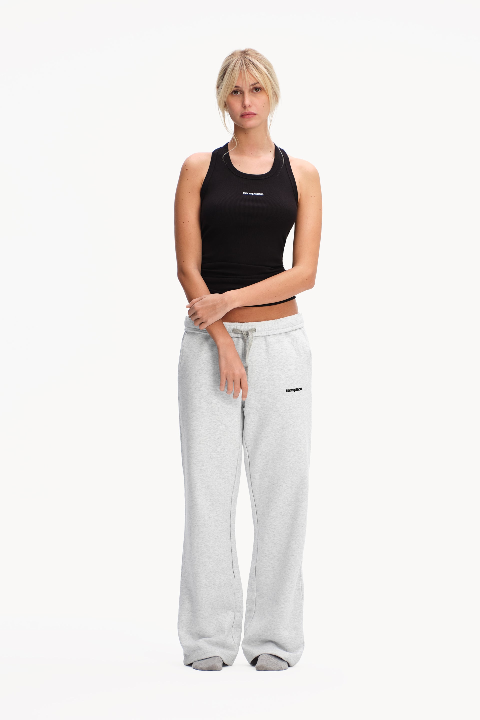 WIDE LEG SWEATPANT