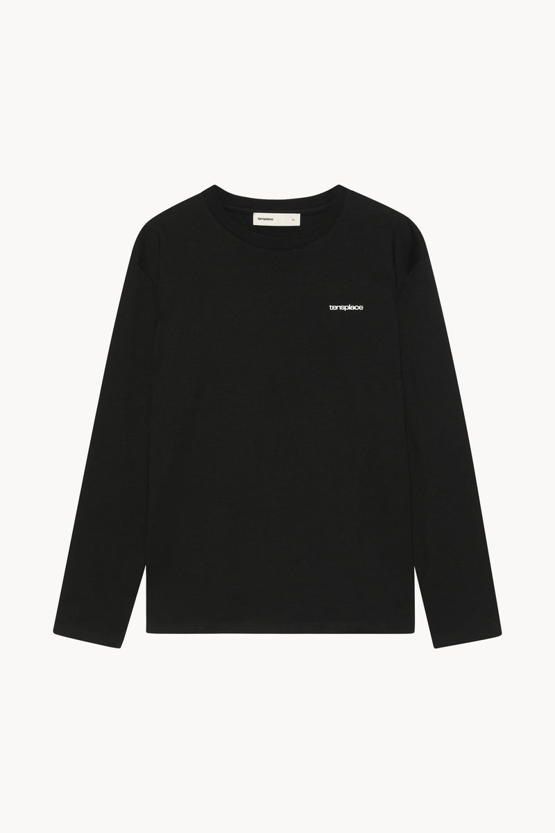 Vaultroom × LAPKARU L/S TEE / BLACK vaultroom × LAPKARU – VAULTROOM