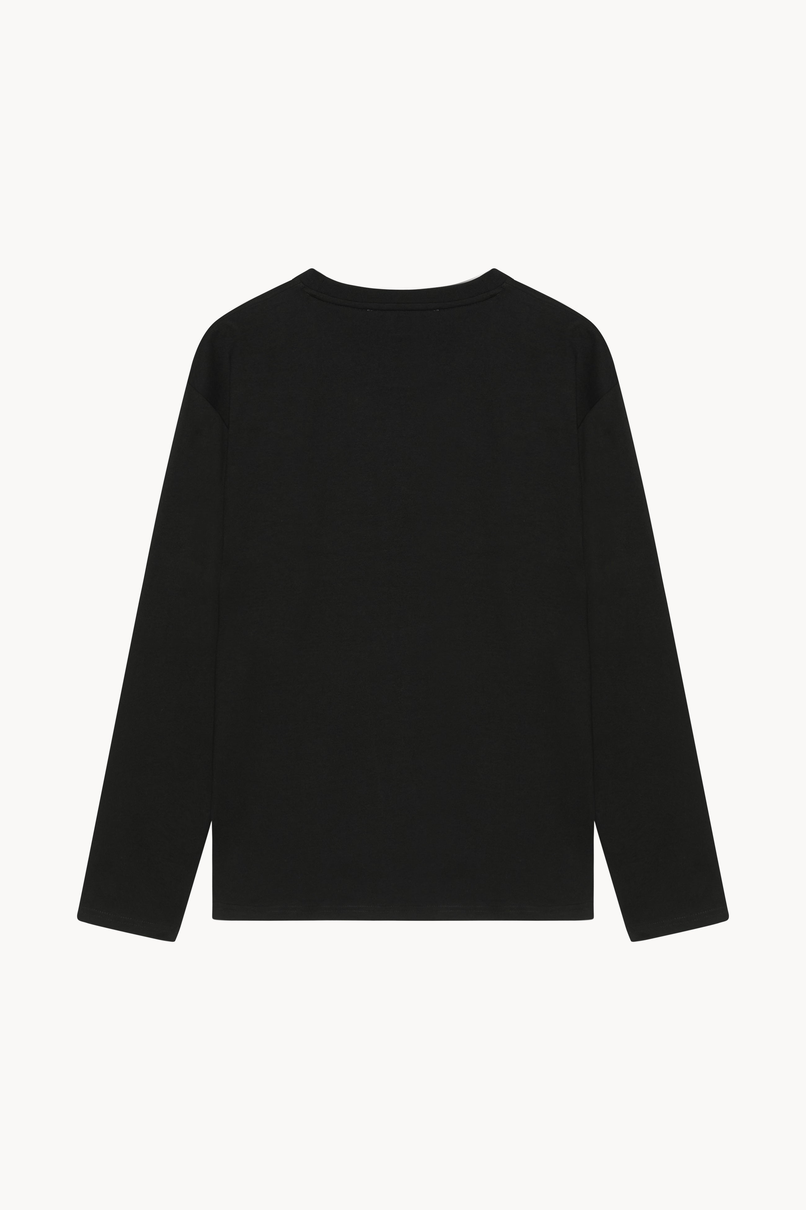 Vaultroom × LAPKARU L/S TEE / BLACK vaultroom × LAPKARU – VAULTROOM
