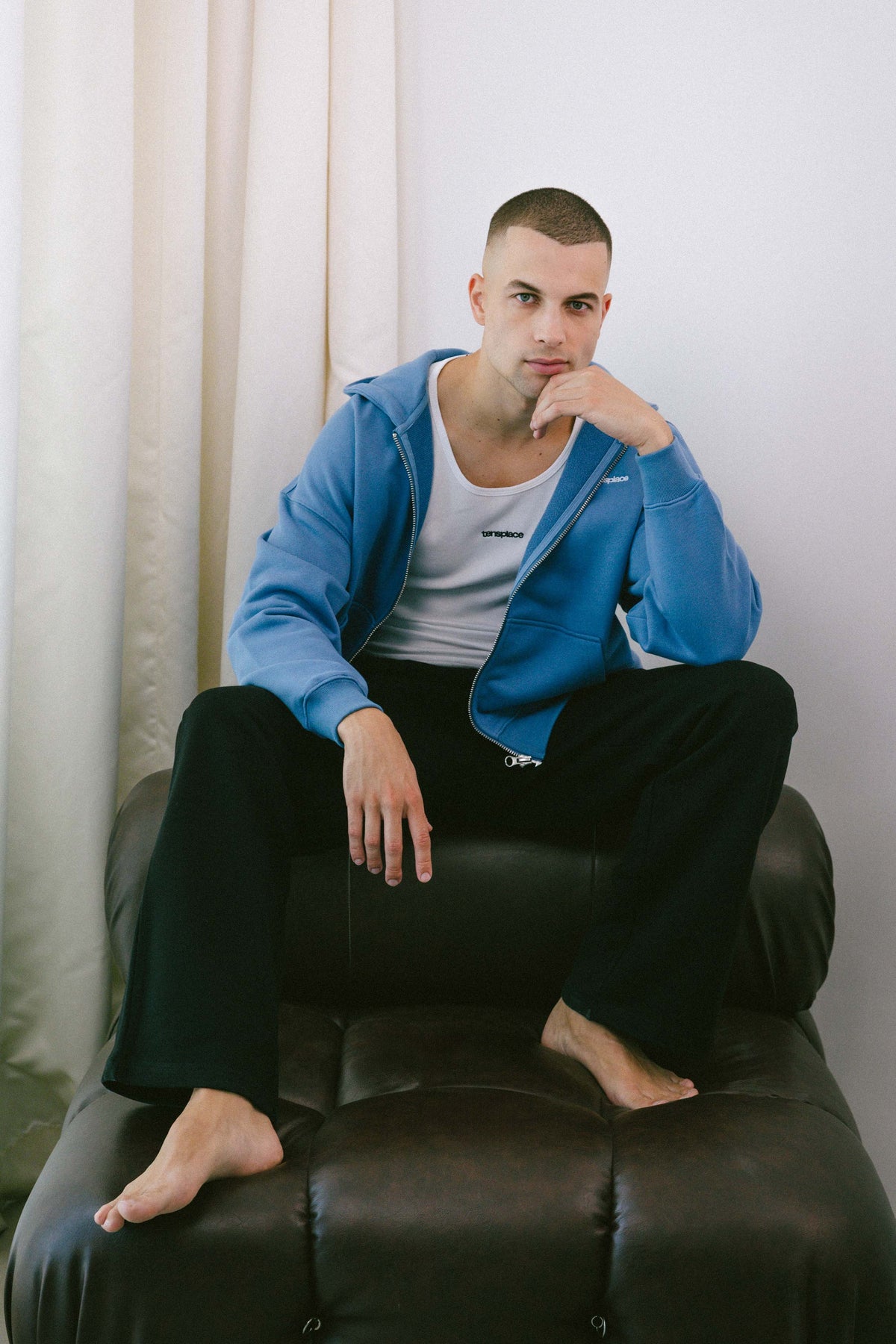 WIDE LEG SWEATPANT