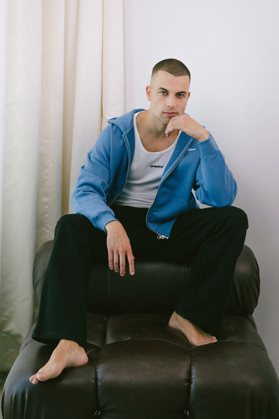 WIDE LEG SWEATPANT