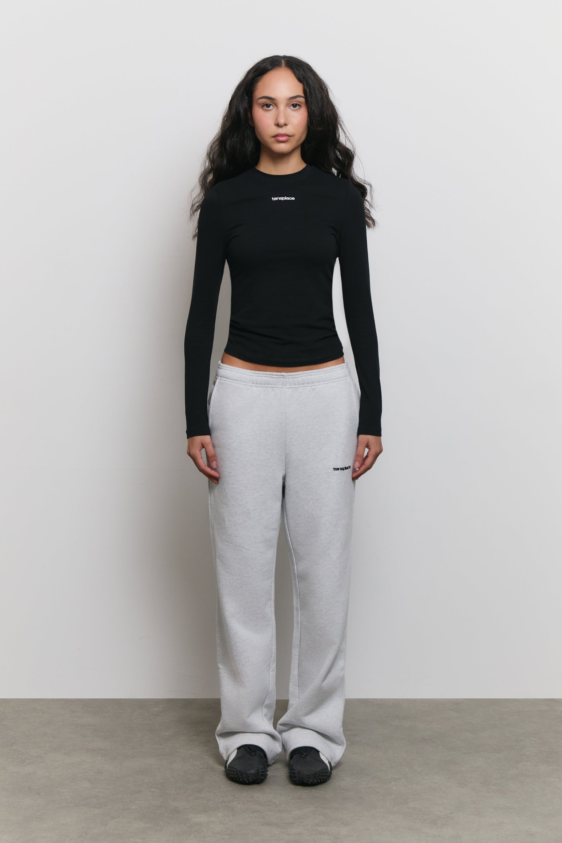 FITTED LONG SLEEVE TOP