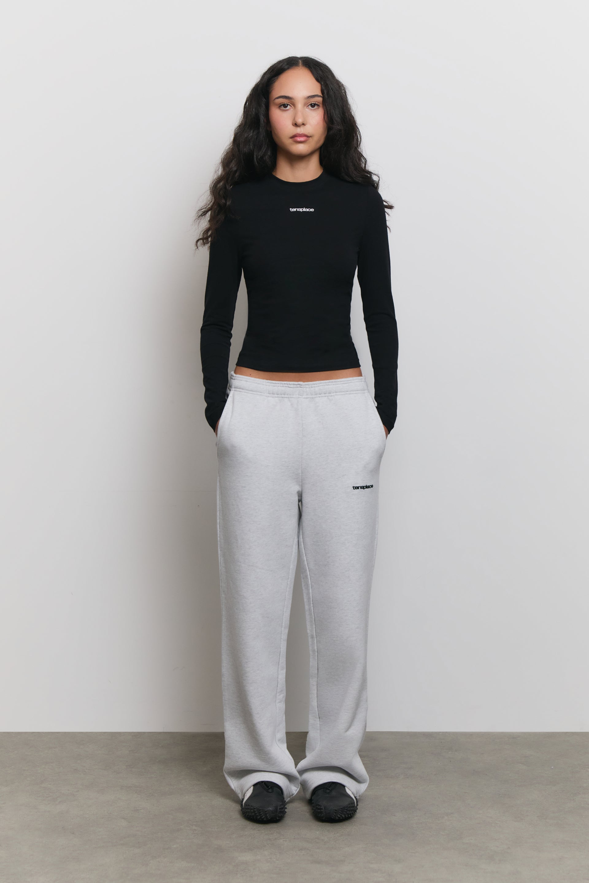 FITTED LONG SLEEVE TOP