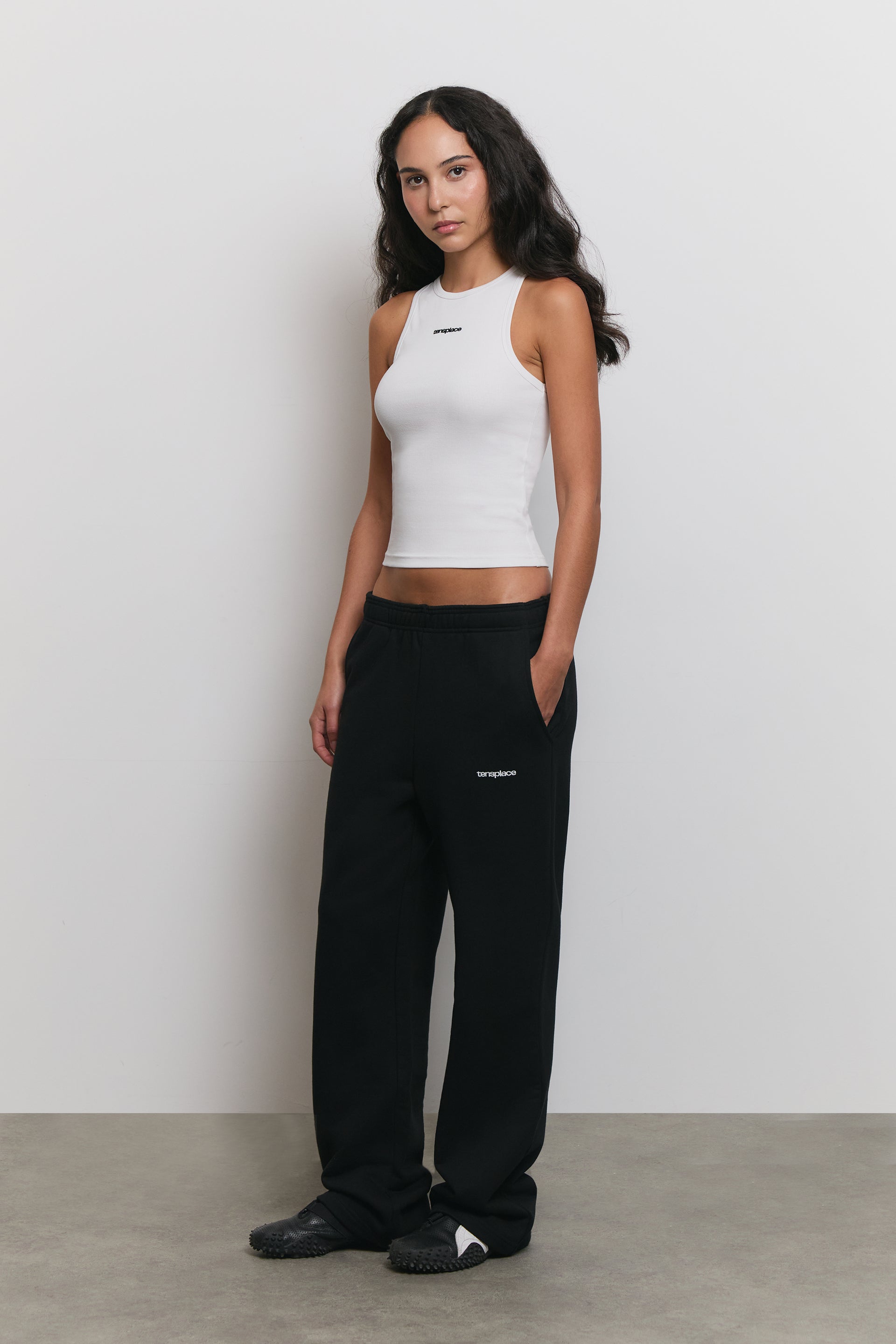 WIDE LEG SWEATPANT