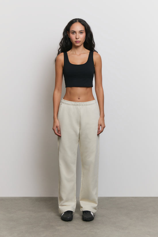 WIDE LEG SWEATPANT