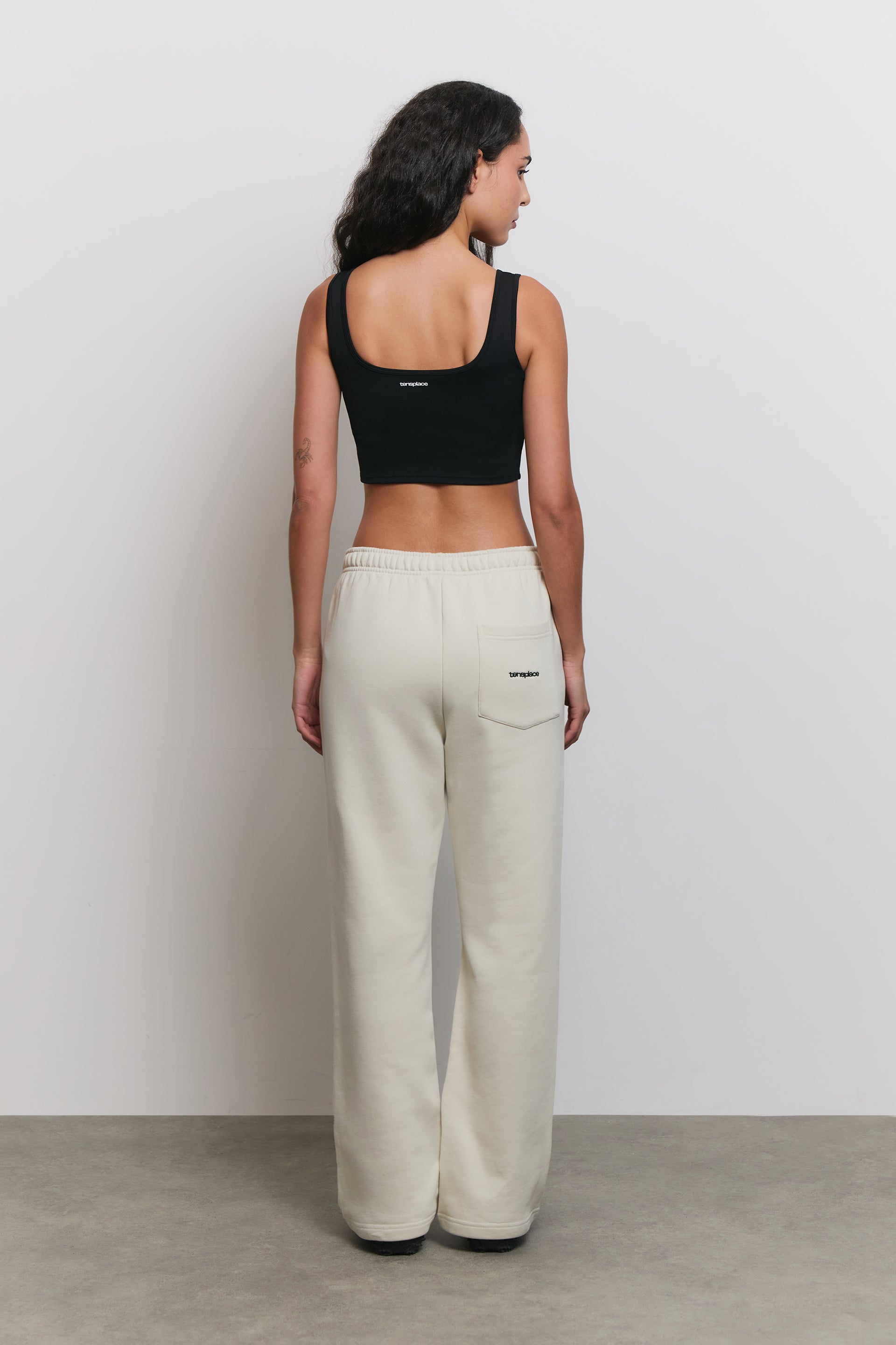 WIDE LEG SWEATPANT